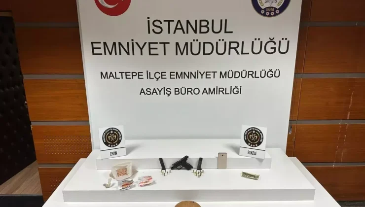 Maltepe’de Uyuşturucu Operasyonu: 1 Tutuklama