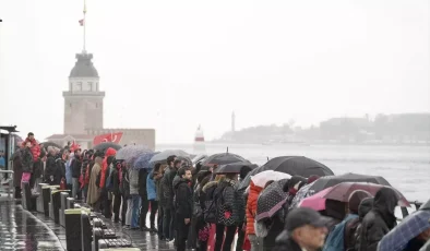 İstanbul’da Atatürk İçin Anma Törenleri Düzenlendi